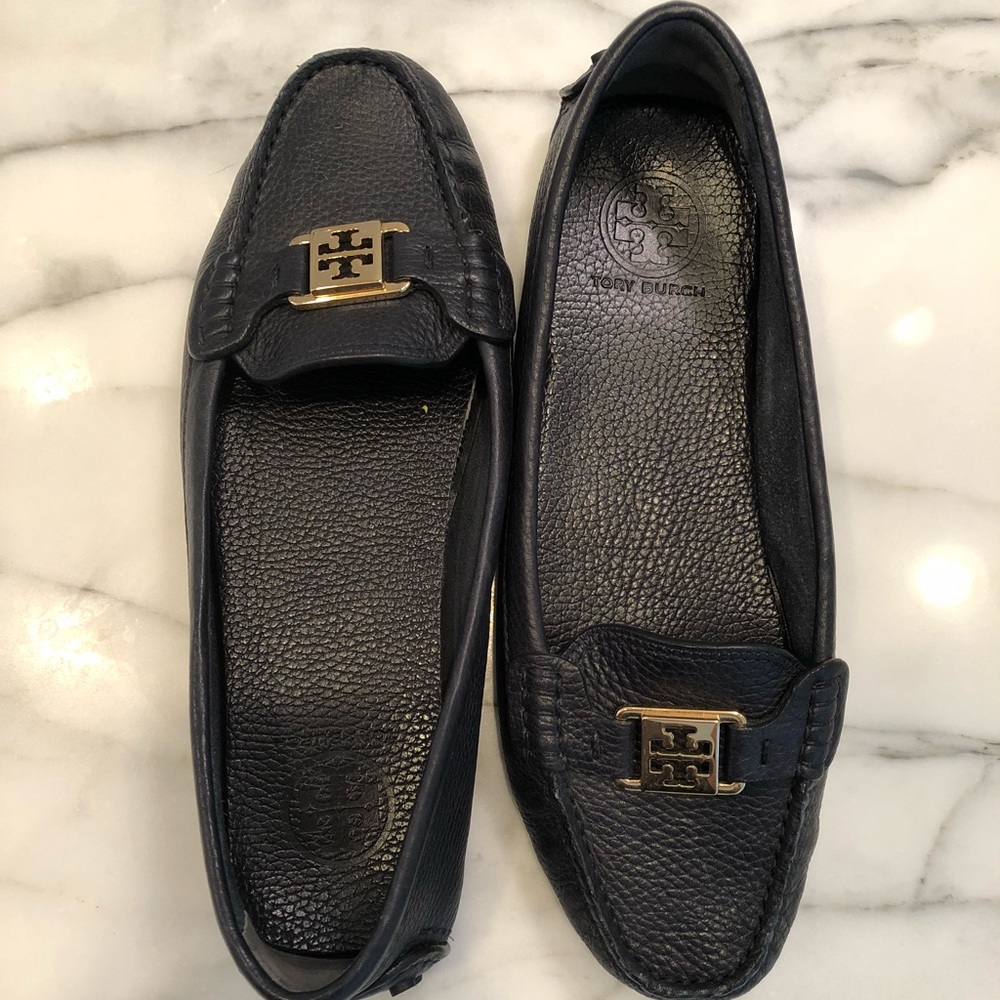 Navy Tory Burch Drivers